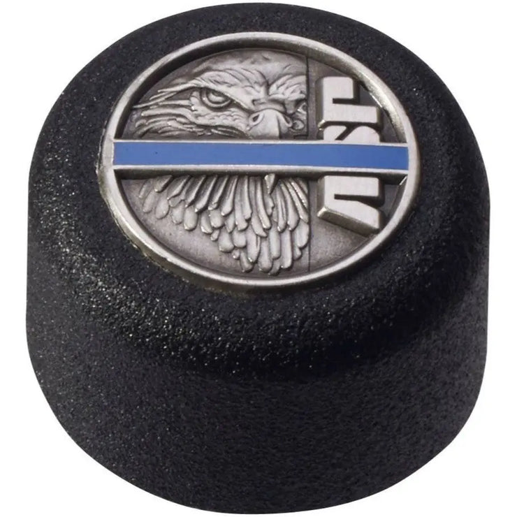 ASP Blau-Weiß Logo Baton-Deckel Ersatz für F-Serie - My Home Security