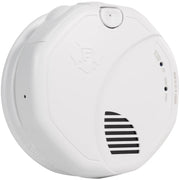 SpyWfi™ Rauchmelder mit versteckter Kamera – 4K UHD, WLAN, Frontansicht - My Home Security