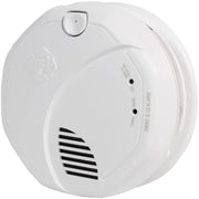 SpyWfi™ Rauchmelder mit versteckter Kamera – 4K UHD, WLAN, Frontansicht - My Home Security