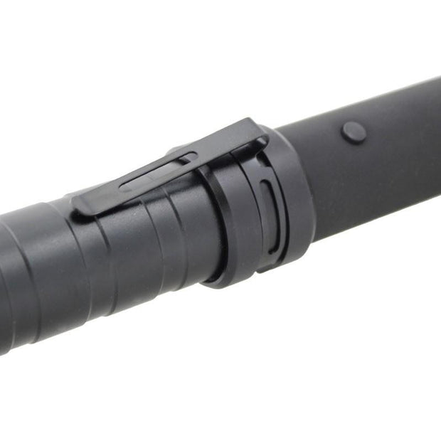 Streetwise Mini 14,6" wiederaufladbare LED-Spike-Stun Gun Baton 9M - My Home Security