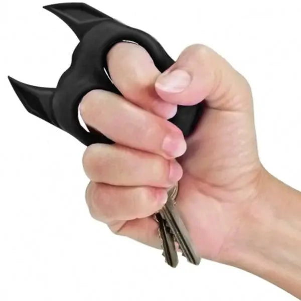 Brutus Bulldog Selbstverteidigungs-Schlüsselanhänger mit Klingenwaffe - My Home Security