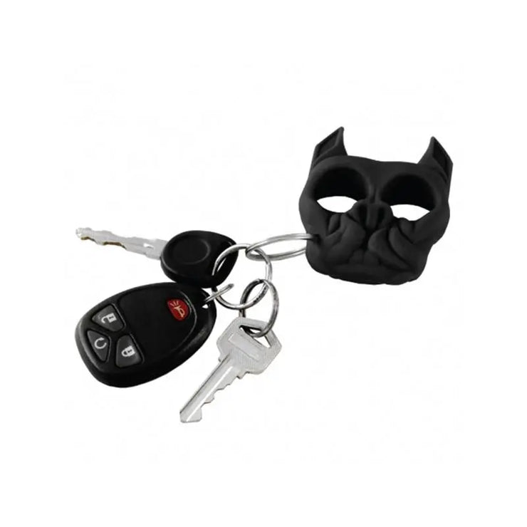 Brutus Bulldog Selbstverteidigungs-Schlüsselanhänger mit Klingenwaffe - My Home Security