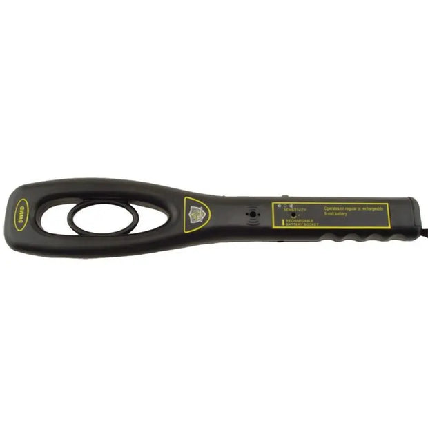 Streetwise Finger-Griff Metalldetektor mit Gürtelholster - My Home Security