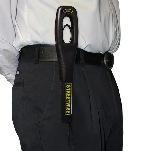 Streetwise Finger-Griff Metalldetektor mit Gürtelholster - My Home Security