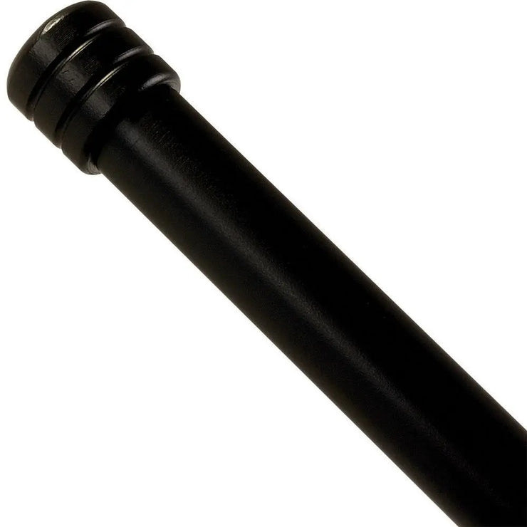 ASP Talon Infinity Schwarz-Chrom Plüsch-Button, 24-Zoll, ausziehbarer Schlagstock - My Home Security