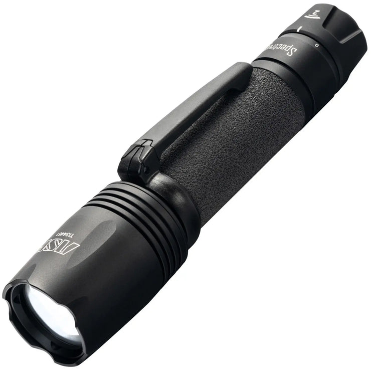 ASP Spectrum DF Polizeidienst wiederaufladbare LED-Taschenlampe 300 lm - My Home Security