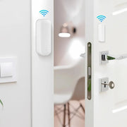 Smart WiFi-Magnetkontakt für Fenster und Türen – Die clevere Einbruchsicherung - My Home Security