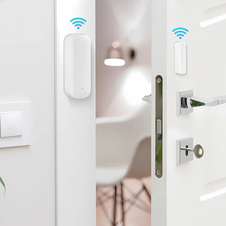 Smart WiFi-Magnetkontakt für Fenster und Türen – Die clevere Einbruchsicherung - My Home Security