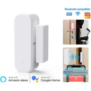Smart WiFi-Magnetkontakt für Fenster und Türen – Die clevere Einbruchsicherung - My Home Security