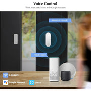 Smart WiFi-Magnetkontakt für Fenster und Türen – Die clevere Einbruchsicherung - My Home Security