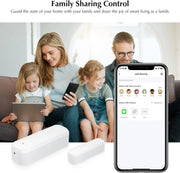 Smart WiFi-Magnetkontakt für Fenster und Türen – Die clevere Einbruchsicherung - My Home Security