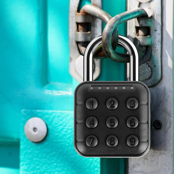 GorillaLock Wasserdichter, blendbarer Elektronik-Schlüsselschloss mit Tastenfeld - My Home Security