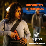 Byrna LE Pfeffer-Abschreckungs-Set für Selbstverteidigung - My Home Security