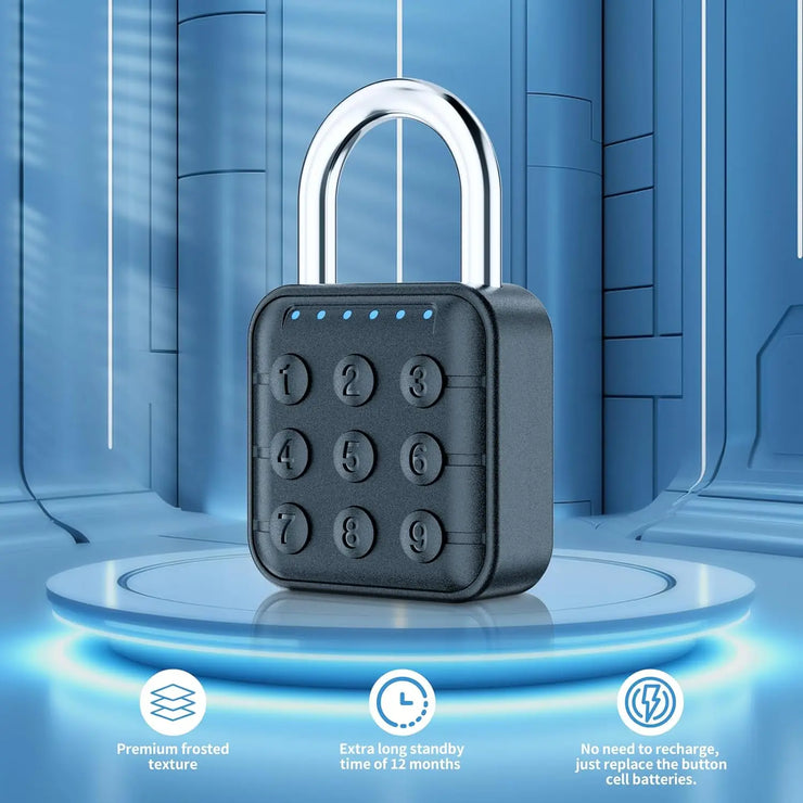 GorillaLock Wasserdichter, blendbarer Elektronik-Schlüsselschloss mit Tastenfeld - My Home Security