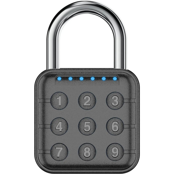 GorillaLock Wasserdichter, blendbarer Elektronik-Schlüsselschloss mit Tastenfeld - My Home Security