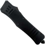 Streetwise Automatik OTF Messer aus Stahl 9,5 cm mit Glasbrecher und Etui - My Home Security