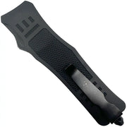 Streetwise Automatischer OTF-Messer aus Stahl 8,3 cm mit Glasbrecher und Etui - My Home Security
