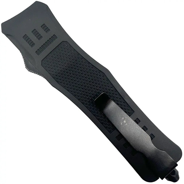 Streetwise Automatischer OTF-Messer aus Stahl 8,3 cm mit Glasbrecher und Etui - My Home Security