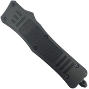 Streetwise Automatischer OTF-Messer aus Stahl 8,3 cm mit Glasbrecher und Etui - My Home Security