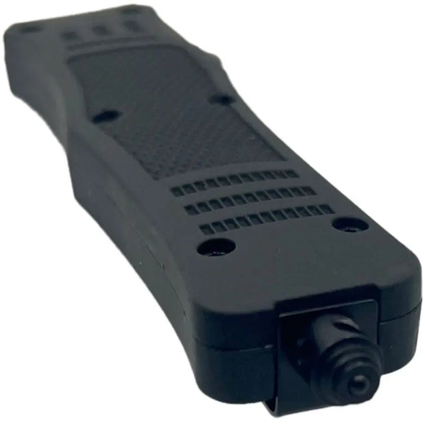 Streetwise Automatischer OTF-Messer aus Stahl 8,3 cm mit Glasbrecher und Etui - My Home Security