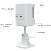 Smart WiFi-Alarmanlage mit 4G-Kabel- und Drahtlos-Sicherheitssystem - My Home Security