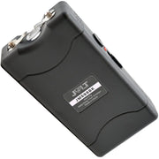 JOLT Mini wiederaufladbarer LED-Taser mit Dreifach-Schlag und Taschenclip, 98M - My Home Security