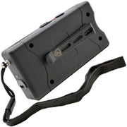 JOLT Mini wiederaufladbarer LED-Taser mit Dreifach-Schlag und Taschenclip, 98M - My Home Security