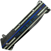 Klappmesser mit Federspange aus Edelstahl, 3,5 Zoll - My Home Security