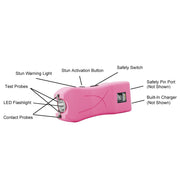 Streetwise Lifeguard Mini – Wiederaufladbarer Taser, 16,5 Meter Reichweite - My Home Security