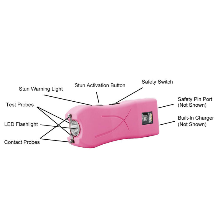 Streetwise Lifeguard Mini – Wiederaufladbarer Taser, 16,5 Meter Reichweite - My Home Security