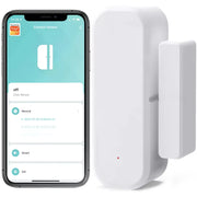 Smart WiFi-Magnetkontakt für Fenster und Türen – Die clevere Einbruchsicherung - My Home Security