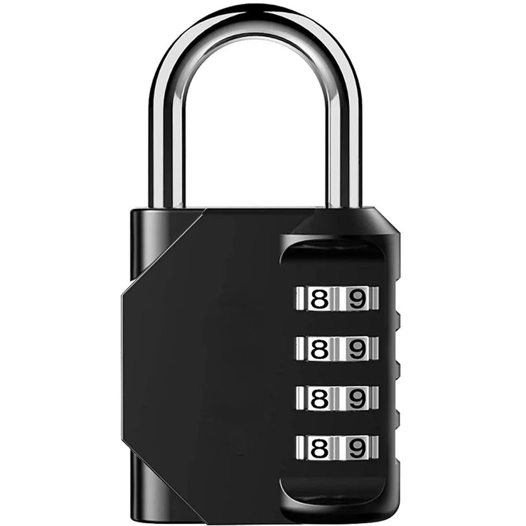 GorillaLock Tragbarer wasserdichter Zahlenschloss – 4-stellige Kombination - My Home Security