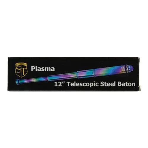 Sicherheits-Expandierbarer Stahl-Schlüsselanhänger mit Plasma, 12 Zoll - My Home Security