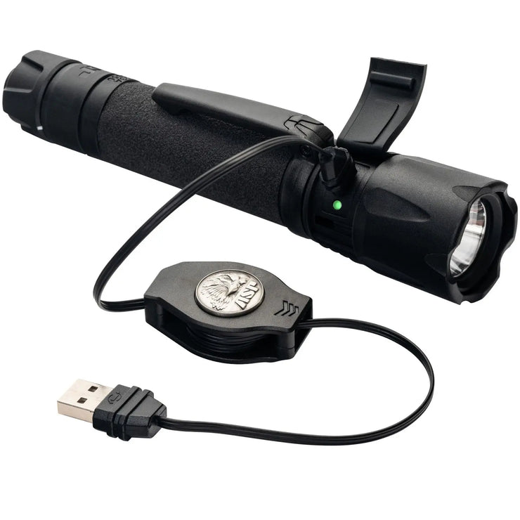 ASP Poly DF Polizeistrehlampe, wiederaufladbar, 420 Lumen - My Home Security