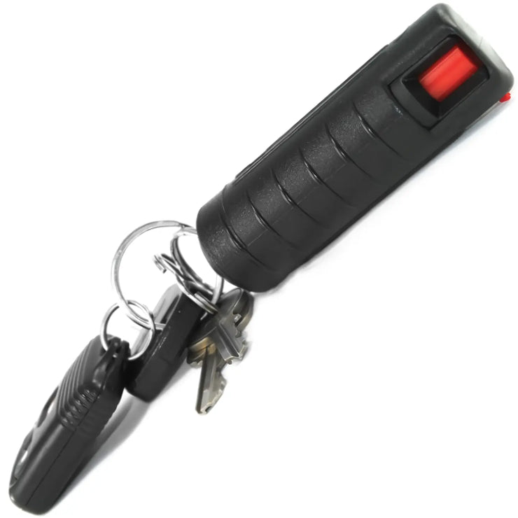 Streetwise 18er Hartschalen-Pfefferspray mit Schlüsselanhänger - My Home Security