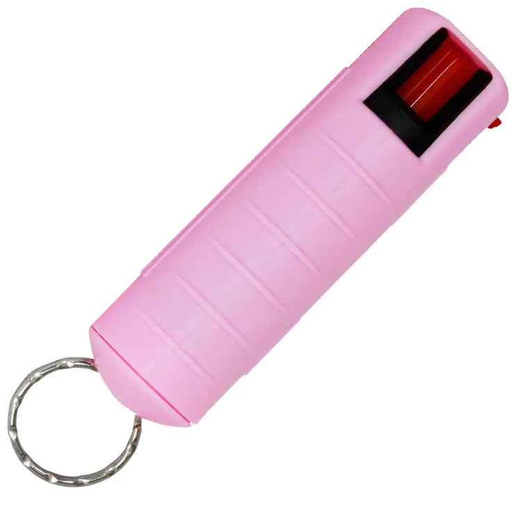 Streetwise 18er Hartschale Pfefferspray Schlüsselanhänger - My Home Security