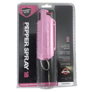 Streetwise 18er Hartschale Pfefferspray Schlüsselanhänger - My Home Security