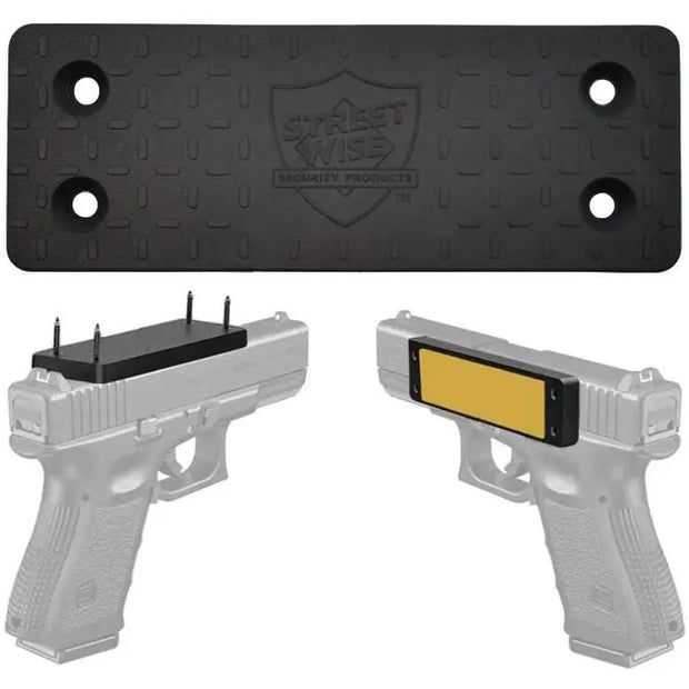 Streetwise Magnetischer Waffeträger für versteckte Waffen - My Home Security