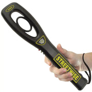 Streetwise Finger-Griff Metalldetektor mit Gürtelholster - My Home Security
