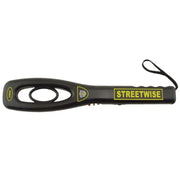 Streetwise Finger-Griff Metalldetektor mit Gürtelholster - My Home Security