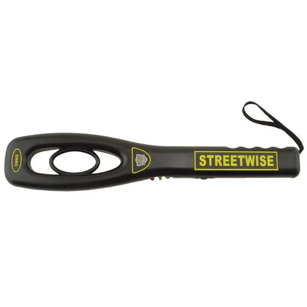 Streetwise Finger-Griff Metalldetektor mit Gürtelholster - My Home Security