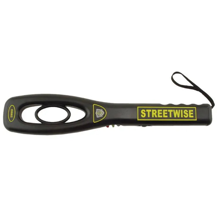 Streetwise Finger-Griff Metalldetektor mit Gürtelholster - My Home Security