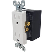 SpyWfi Unsichtbare Steckdose mit Bewegungsmelder und 4K UHD WLAN-Kamera - My Home Security