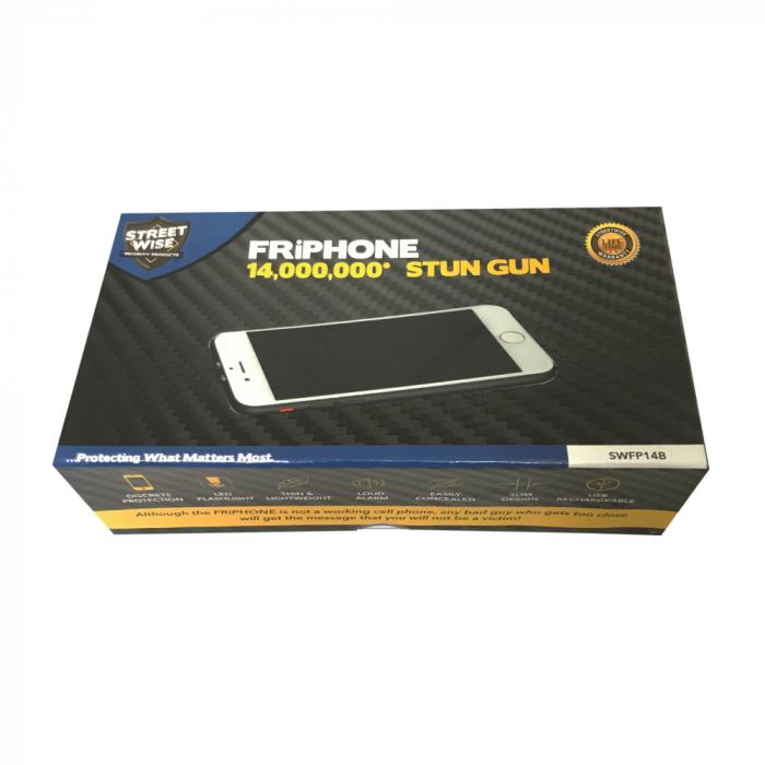 Streetwise FRiPHONE Verdecktes Taschen-Disguiser mit 14M Reichweite - My Home Security