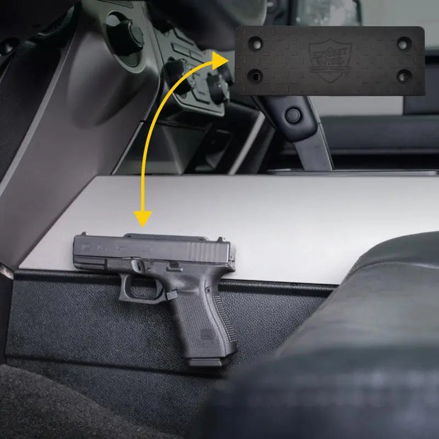 Streetwise Magnetischer Waffeträger für versteckte Waffen - My Home Security
