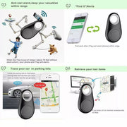 SpyWfi Intelligentes Mini-Wasserdichtes Bluetooth GPS-Verfolgungs-Tag - My Home Security
